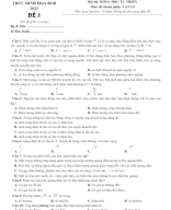 3. Đề thi thử TN THPT 2023 - Môn Vật Lý - Biên soạn theo cấu trúc đề minh họa - Đề 3 - File word có lời giải.docx