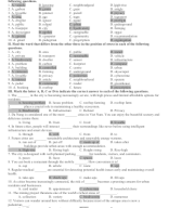 Unit 3- Test 1 form 2025 key.doc