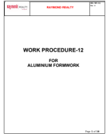 13. WP-12 for Aluminium Form work.pdf