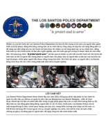 [LSRP:VN] The Los Santos Police Department