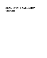 Real Estate Valuation Theory.pdf