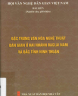 390.089 992 2_Đặc trưng văn hóa nghệ thuật dân gian ở hai nhánh Raglai Nam và Bắc tỉnh Ninh Thuận.pdf