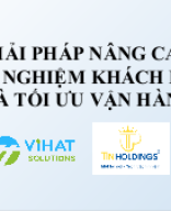 [ViHAT Solutions - TIN HOLDING] GIẢI PHÁP TỔNG THỂ.pptx