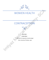 Dr Amr Omar - Contraception AKT- SCA 2024.pdf