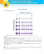 Bài 6. Xu hướng biến đổi một số tính chất của nguyên tử các nguyên tố (P1) - HS.docx