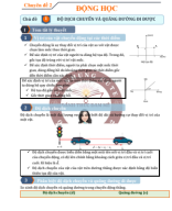 Chuyên đề 2 - Chủ đề 1 Độ dịch chuyển và quãng đường đi được - GV.pdf