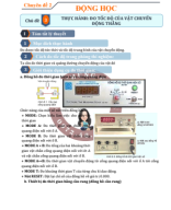 Chuyên đề 2 - Chủ đề 3 Thực hành Đo tốc độ của vật chuyển động thẳng - GV.pdf