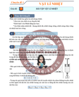 Chuyên đề 1 - Chủ đề 7 Bài tập Vật lí nhiệt - GV.pdf