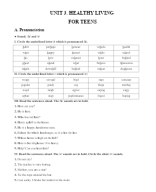 3. UNIT 3. HEALTHY LIVING FOR TEENS - HS.docx