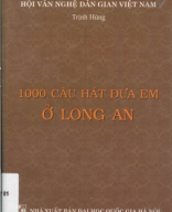 398.809 597 81_1000 câu hát đưa em ở Long An.pdf