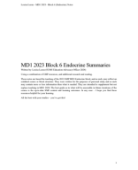 Louisa Leone MD1 2023 Block 6 Endocrine Notes.pdf