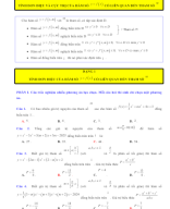 Đại số 12-Chương 1-Bài 1-Tính đơn điệu của hàm số-Chủ đề 3-Tính đơn điệu và cực trị của hàm số chứa tham số-ĐỀ BÀ.doc