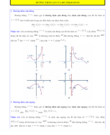 Đại số 12-Chương 1-Bài 3-Tiệm cận của đồ thị hàm số-Chủ đề 1-Tiệm cận đồ thị cơ bản-ĐỀ BÀI.doc
