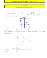 Đại số 12-Chương 1-Bài 3-Tiệm cận của đồ thị hàm số-Chủ đề 5-Tiệm cận liên quan f_(x)-ĐỀ BÀI.doc