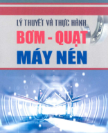 Lý thuyết và thực hành bơm quạt máy nén (TS. Lê Xuân Hòa ThS. Nguyễn Thị Bịch Ngọc).pdf