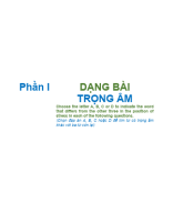 BÀI TẬP PHÁT ÂM-TRỌNG ÂM.ĐÁP ÁN.docx