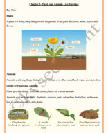 Class 3 EvS (The World Around Us) Chapter 5- Plants and Animals Live Together Book Solution and Notes.pdf