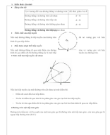 Chuyên đề 8. VỊ TRÍ TƯƠNG ĐỐI CỦA ĐƯỜNG THẲNG VÀ ĐƯỜNG TRÒN.doc
