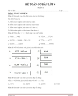 TOÁN 4 - HK I.doc
