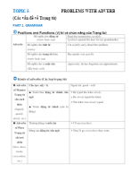 TOPIC 5 - CÁC VẤN ĐỀ TRẠNG TỪ.docx
