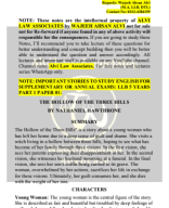 English THE HOLLOW OF THE THREE HILLS story.pdf