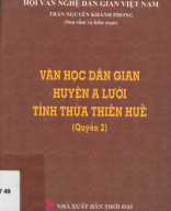 398.209 597 49_Văn học dân gian huyện A Lưới tỉnh Thừa Thiên Huế (Quyển 2).pdf