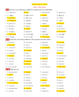 Vocab Grade 12 - Keys.doc