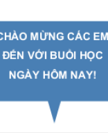 Chương 5. Bài 2. Tổng và hiệu của hai vectơ.pptx