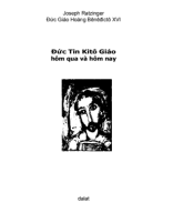 238 - TVTT0002187 - Đức Tin Kitô Giáo Hôm Qua Và Hôm Nay - Joseph Ratzinger - Nguyễn Quốc Lâm - Đà Lạt.pdf