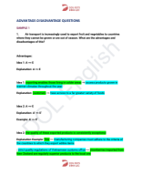 Linear Samples - Advantage-Disadvantage