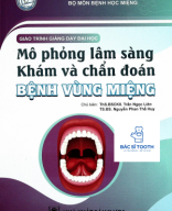 MO PHONG LAM SANG KHAM VA CHAN DOAN BENH VUNG MIENG-Bác sĩ Tút.pdf