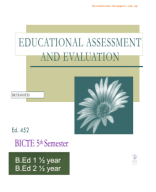 Ed. 452 Assessment and Evaluation in Education.pdf