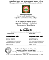 Dr Harshitha K.S. A comparative Clinical Study to evaluate the efficacy of ajamodadya vataka & Rasnadashamvota Kwatha Dep of Kayachikitsa.pdf