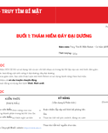 [ARMB - TG] Buổi 1_ Thám Hiểm Đáy Đại Dương.docx