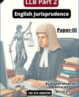 LLB Part 2 English Jurisprudence Full Book.pdf