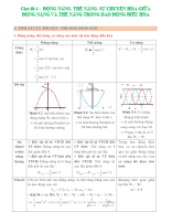 CHỦ ĐỀ 4 . ĐỘNG NĂNG THẾ NĂNG VÀ SỰ CHUYỂN HÓA NĂNG LƯỢNG - GV.docx