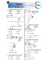 Straight Line Varsity Practice Sheet Solution.pdf