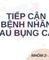 2 - Tiếp cận bệnh nhân đau bụng cấp.pdf