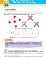 Bài 13. Liên kết hydrogen và tương tác van der waals - HS.pdf