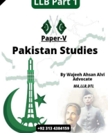 LLB Part 1 Pak Study Full Book.pdf