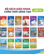 GIỚI THIỆU SÁCH GIÁO KHOA HOẠT ĐỘNG TRẢI NGHIỆM, HƯỚNG NGHIỆP 11 - BẢN 2.pdf