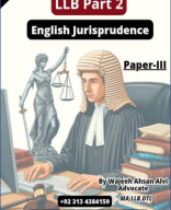 LLB Part 2 English Jurisprudence Full Book.pdf