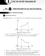 Bài 01_Dạng 01. Lý thuyết về tính đơn điệu, cực trị của hàm số cho trước_GV.pdf