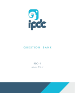 IPDC-1 Question Bank - 1.pdf