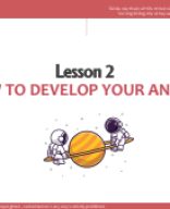 S7.0 - Lesson 2 - Handout. How to develop your answer.pdf