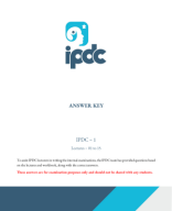 Answer Key IPDC-1.pdf