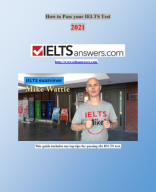 How to Pass your IELTS Test in 2021.pdf