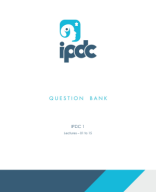 IPDC Question Bank - 1 & 2.pdf