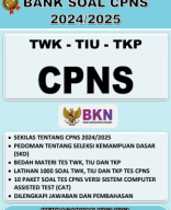 [260] [E-B.O.O.K] BANK SOAL CPNS TWK-TIU-TKP 2024-2025.pdf