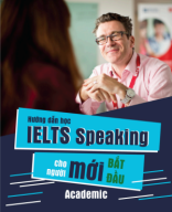 Hướng dẫn học IELTS Speaking cho người mới bắt đầu